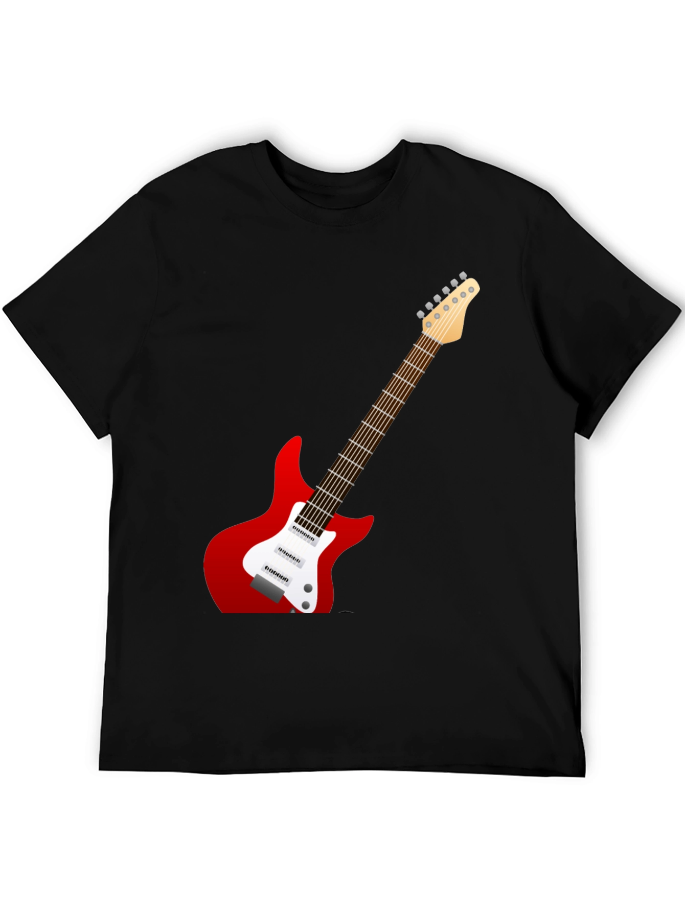Guitar Graphic Tee - Rock On!