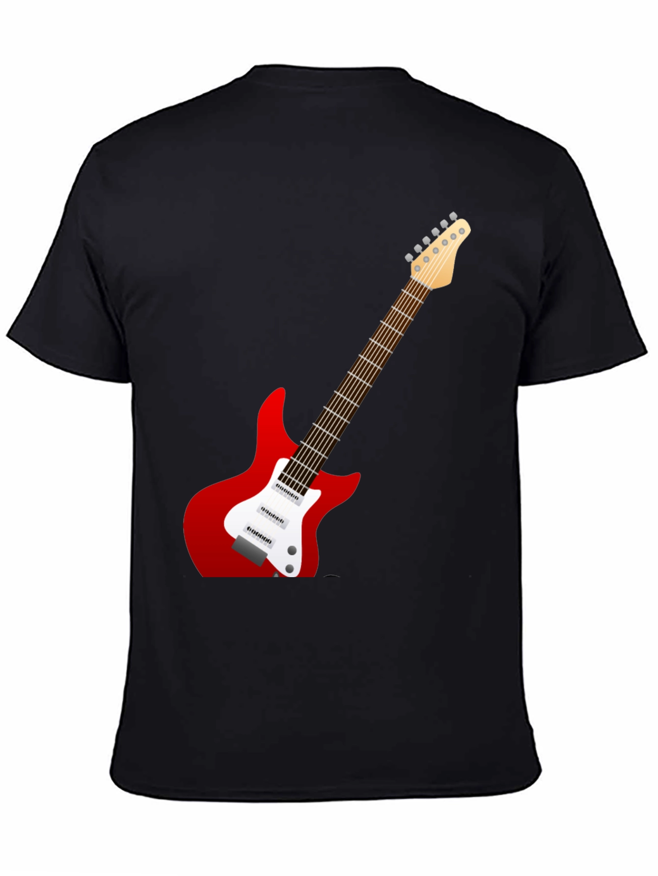 Guitar Graphic Tee - Rock On!
