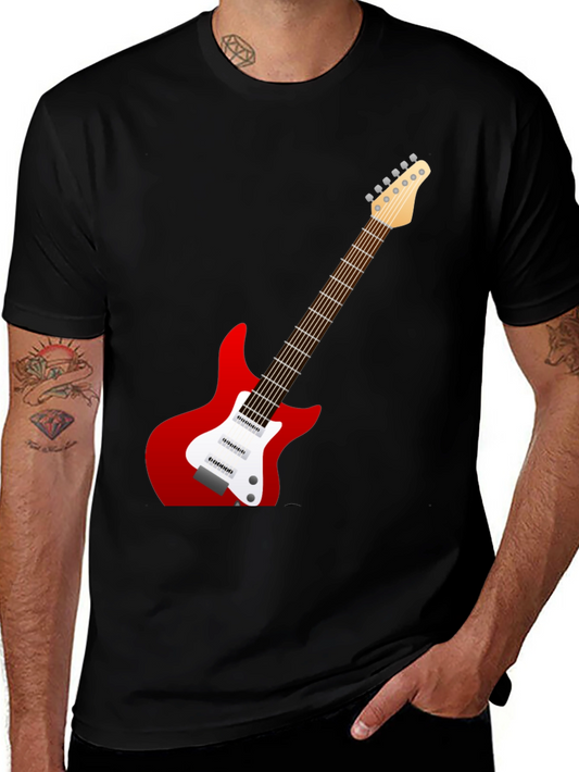 Guitar Graphic Tee - Rock On!