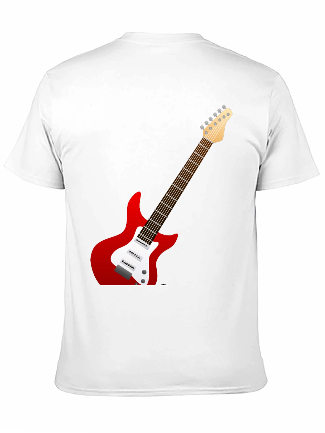 Guitar Graphic Tee - Rock On!