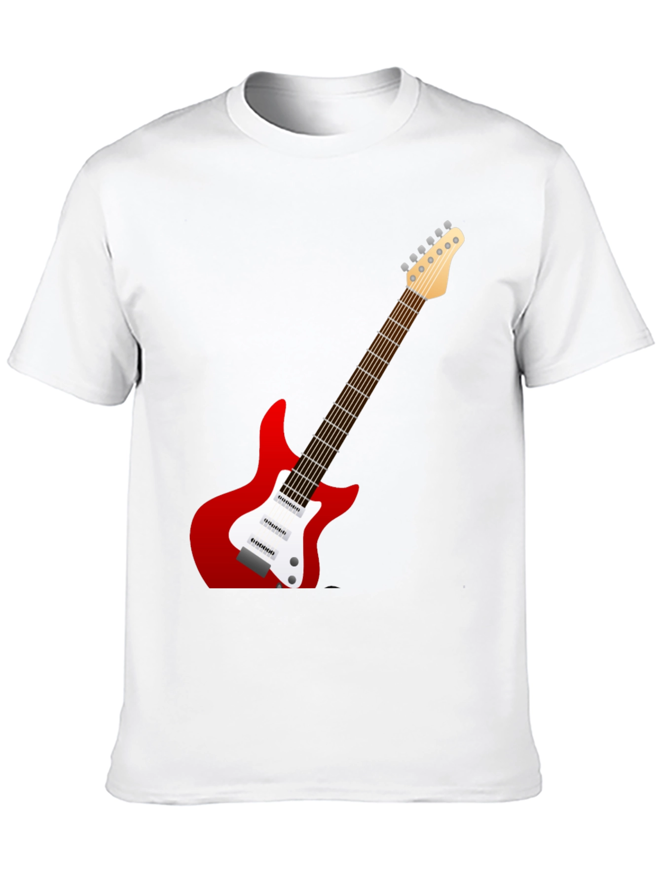 Guitar Graphic Tee - Rock On!