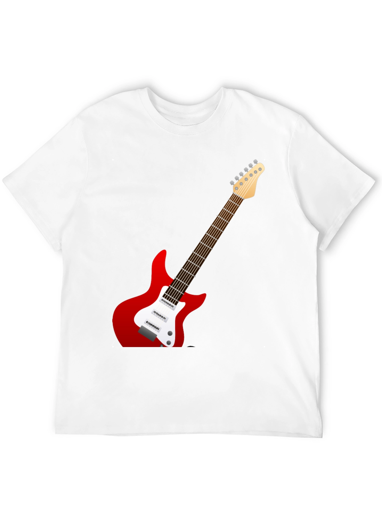 Guitar Graphic Tee - Rock On!