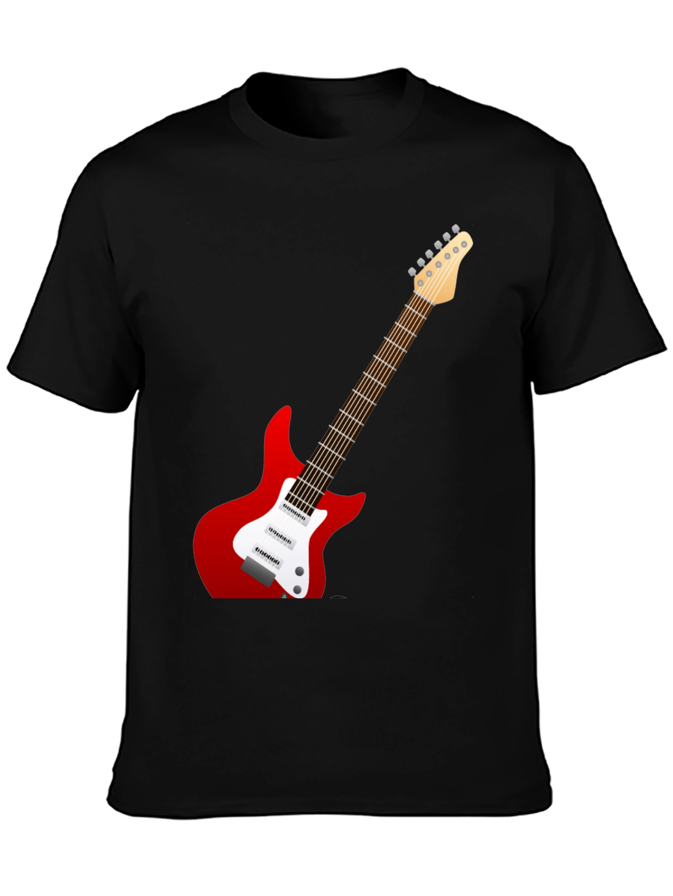 Guitar Graphic Tee - Rock On!