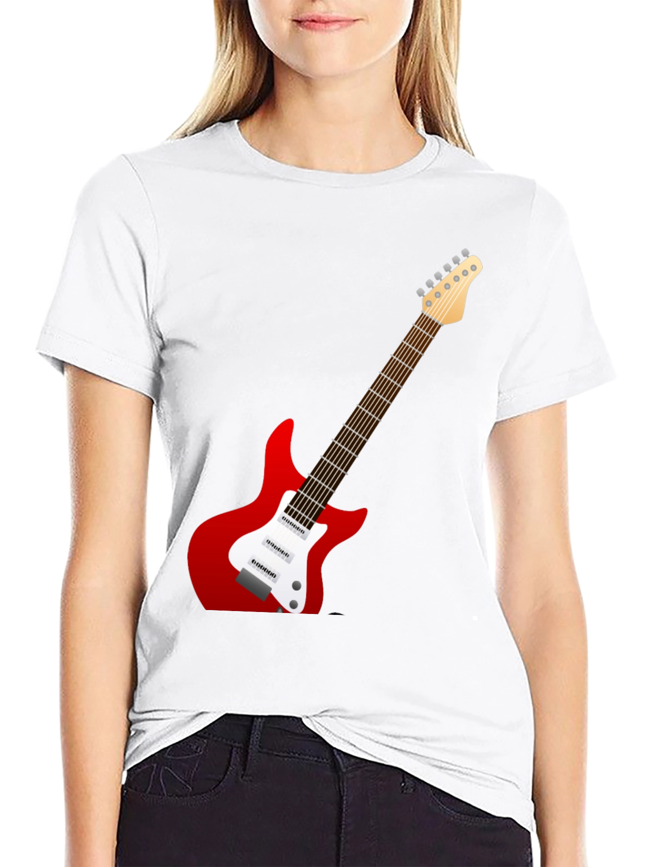 Guitar Graphic Tee - Rock On!