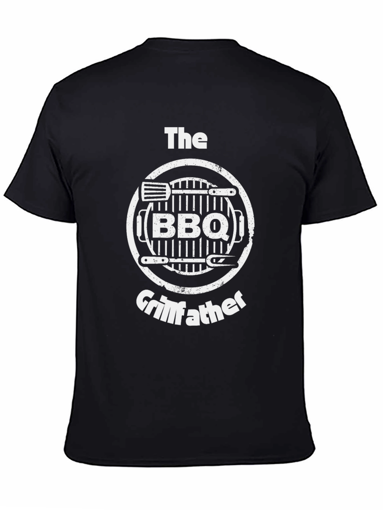 Grillfather BBQ T-Shirt - Funny Dad Grilling Tee