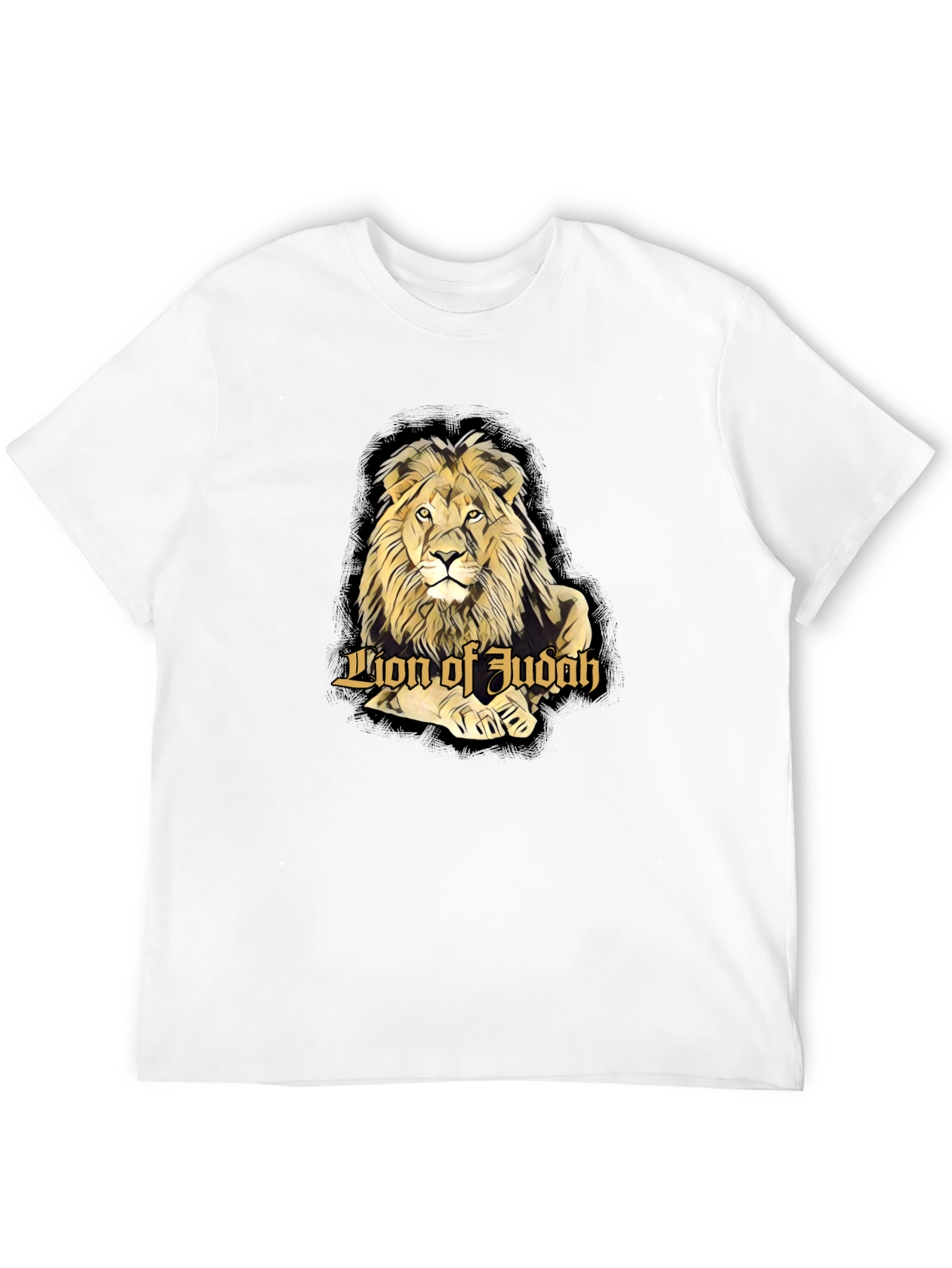 Lion of Judah Black T-Shirt