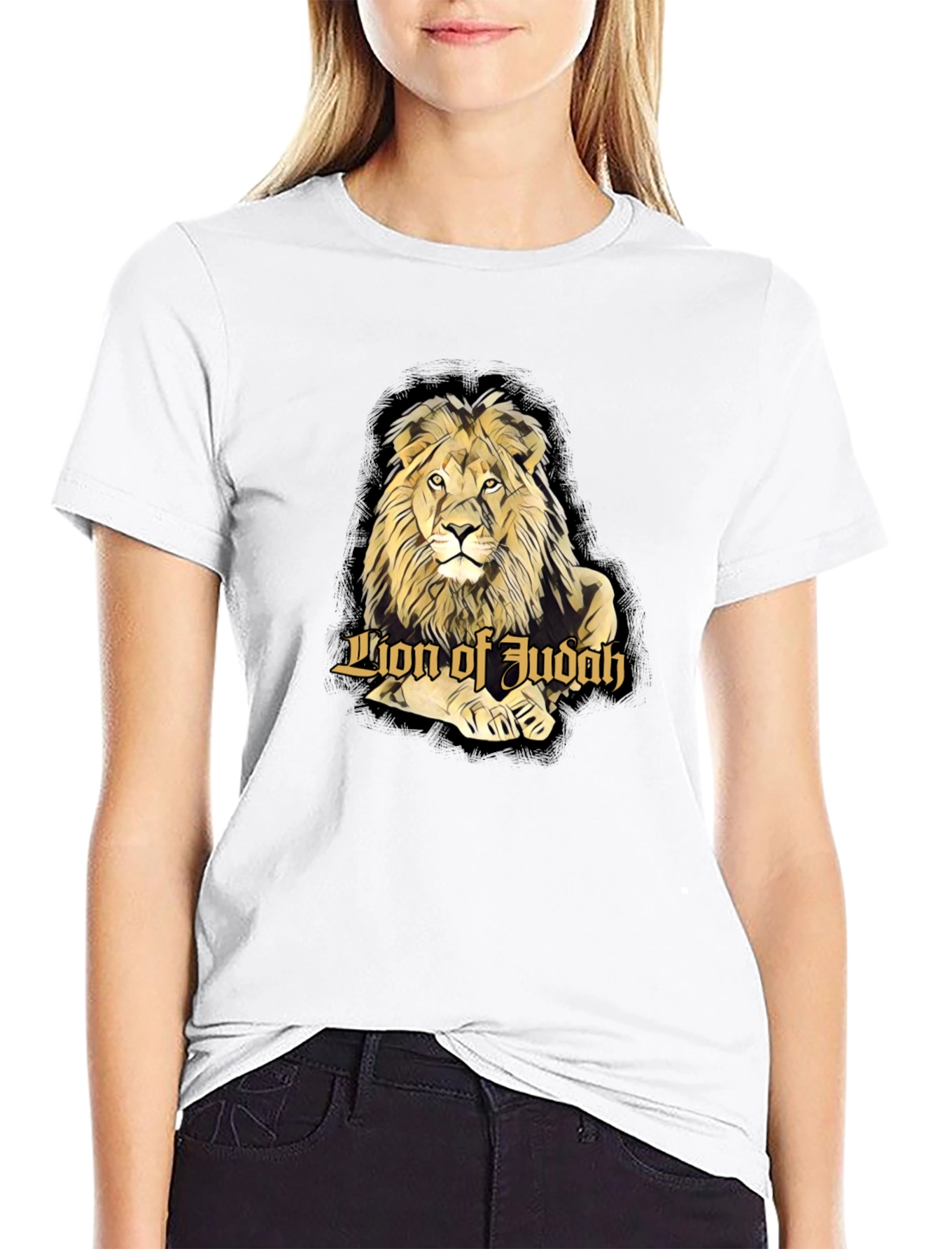 Lion of Judah Black T-Shirt