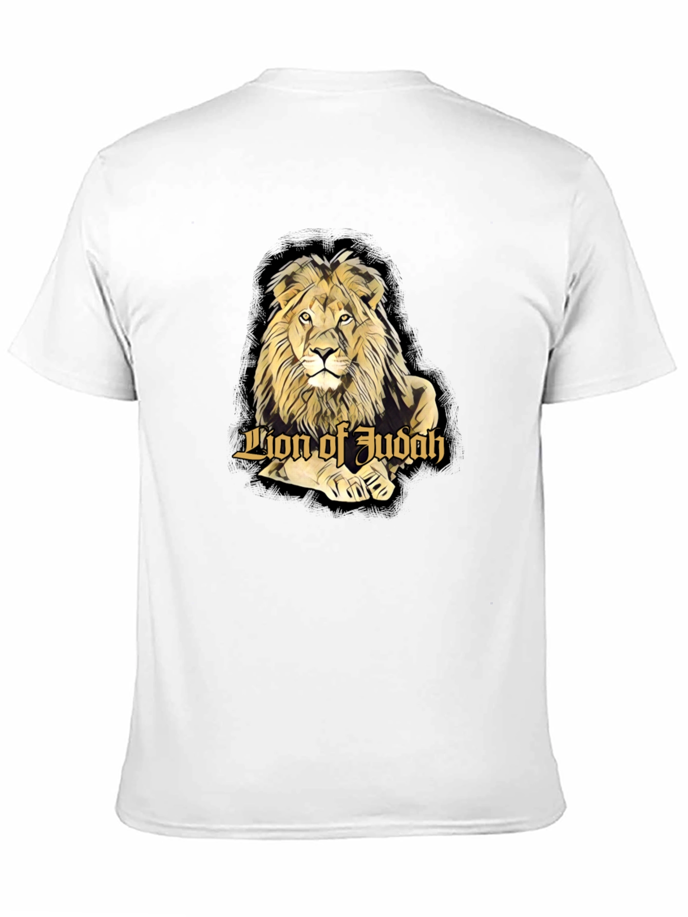 Lion of Judah Black T-Shirt