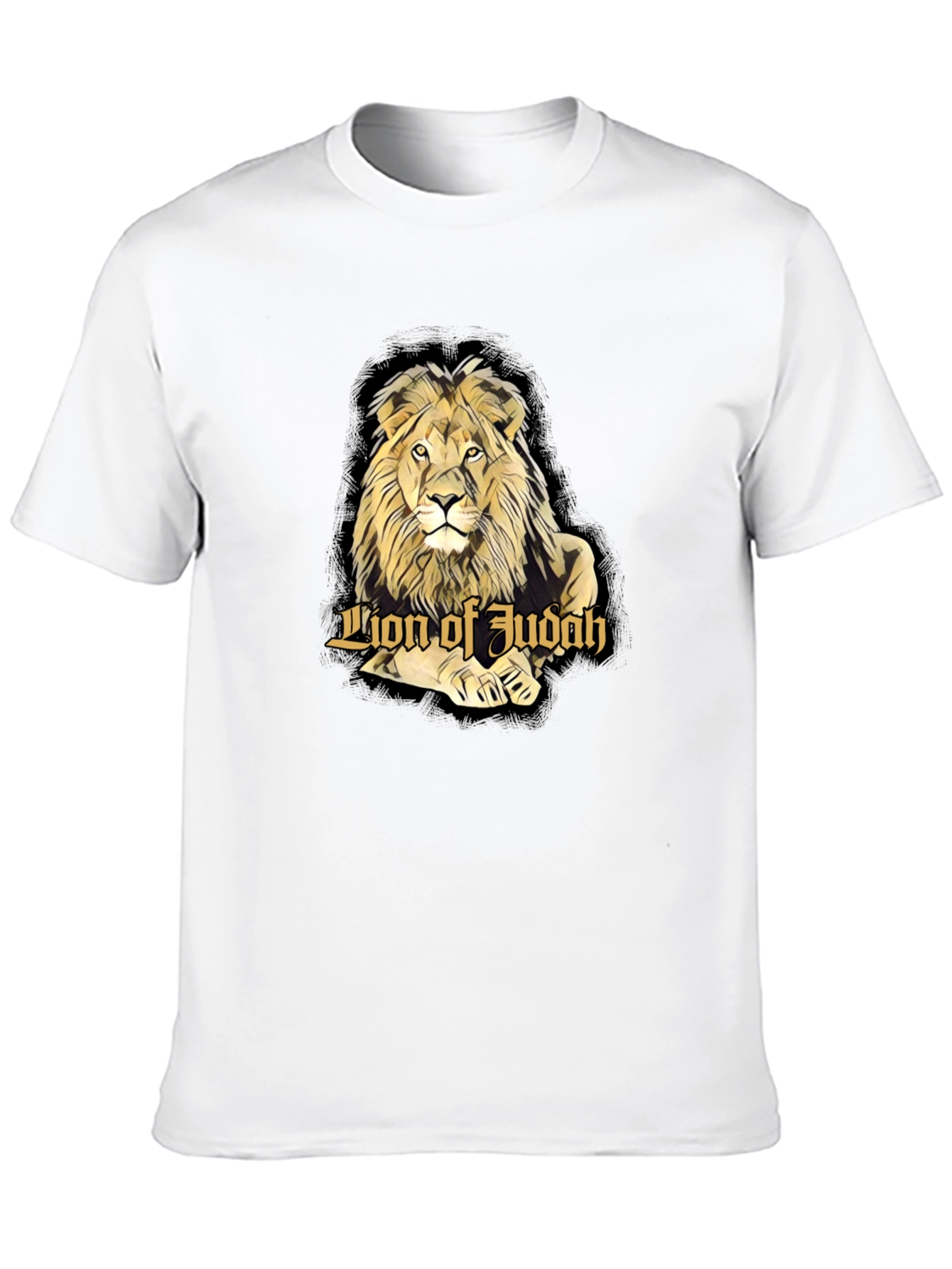 Lion of Judah Black T-Shirt