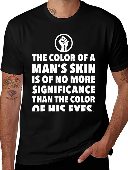 Equality T-Shirt: Color of Skin