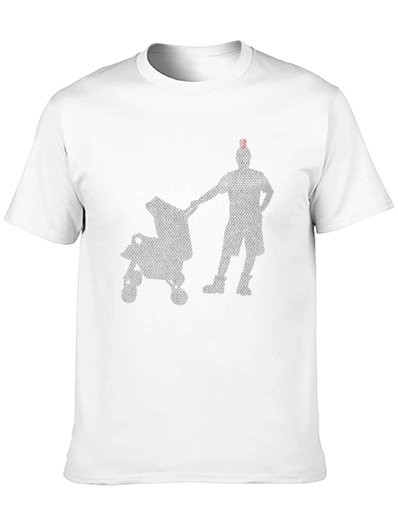 Dad & Kid T-Shirt - Black