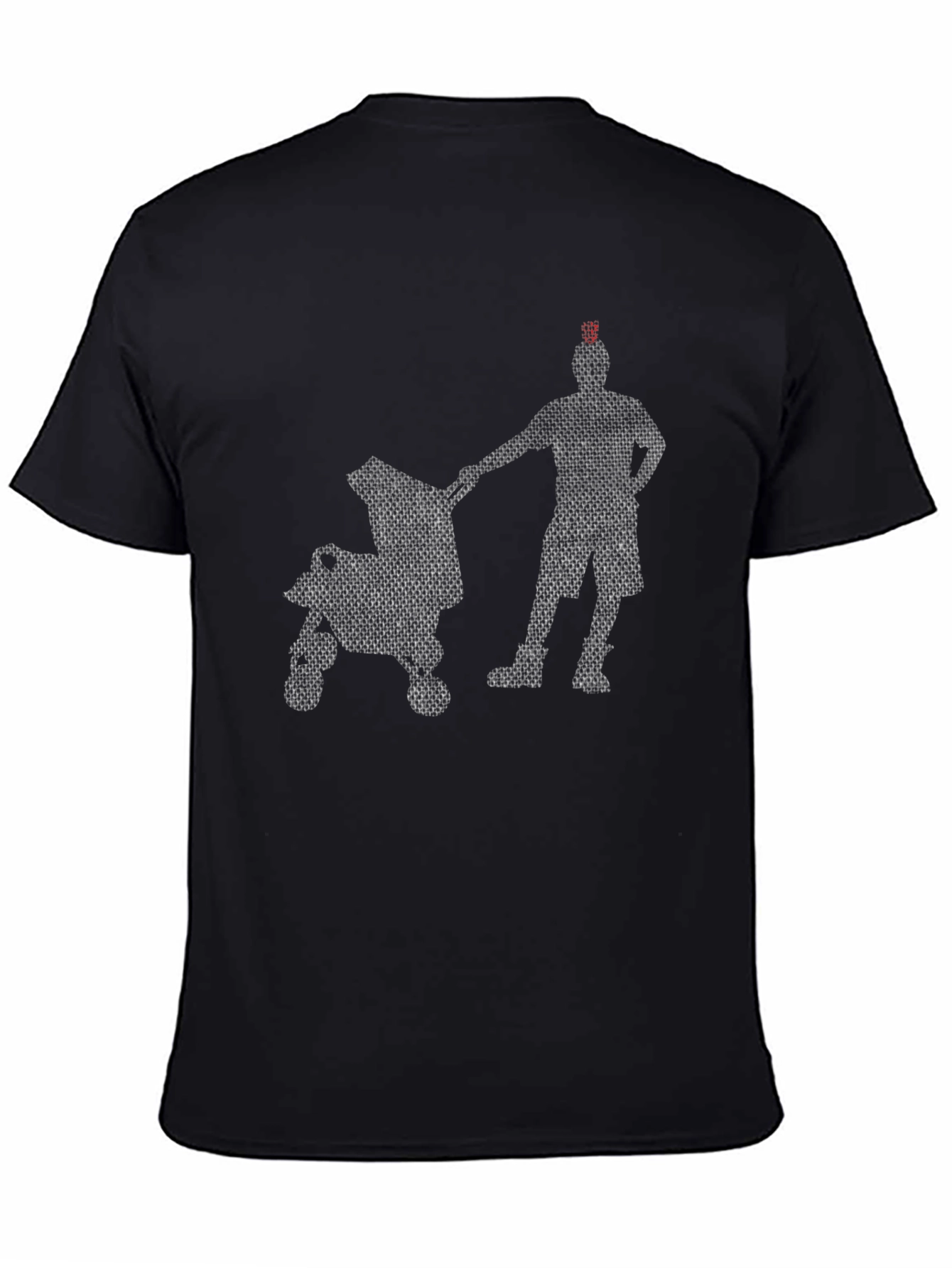 Dad & Kid T-Shirt - Black