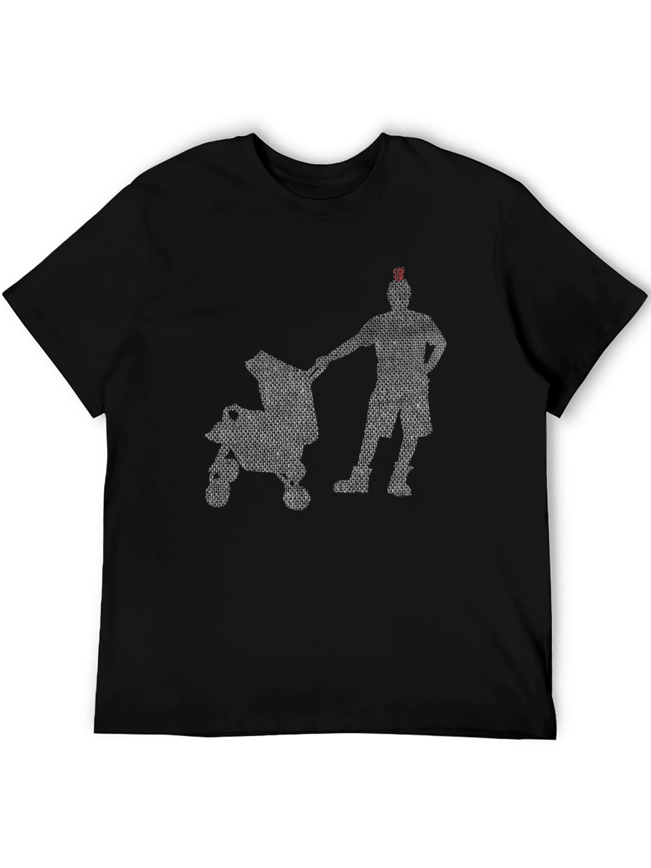 Dad & Kid T-Shirt - Black