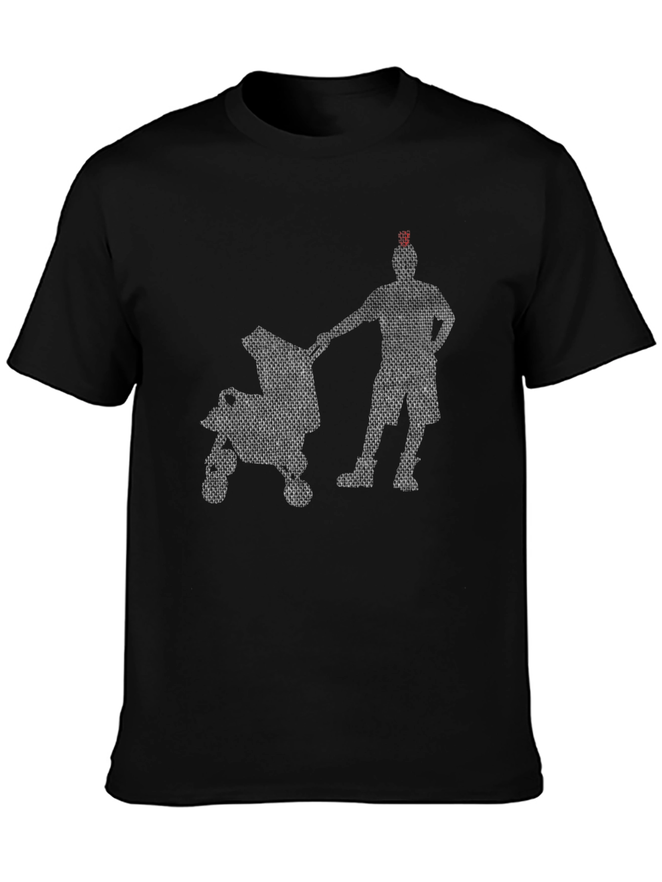 Dad & Kid T-Shirt - Black