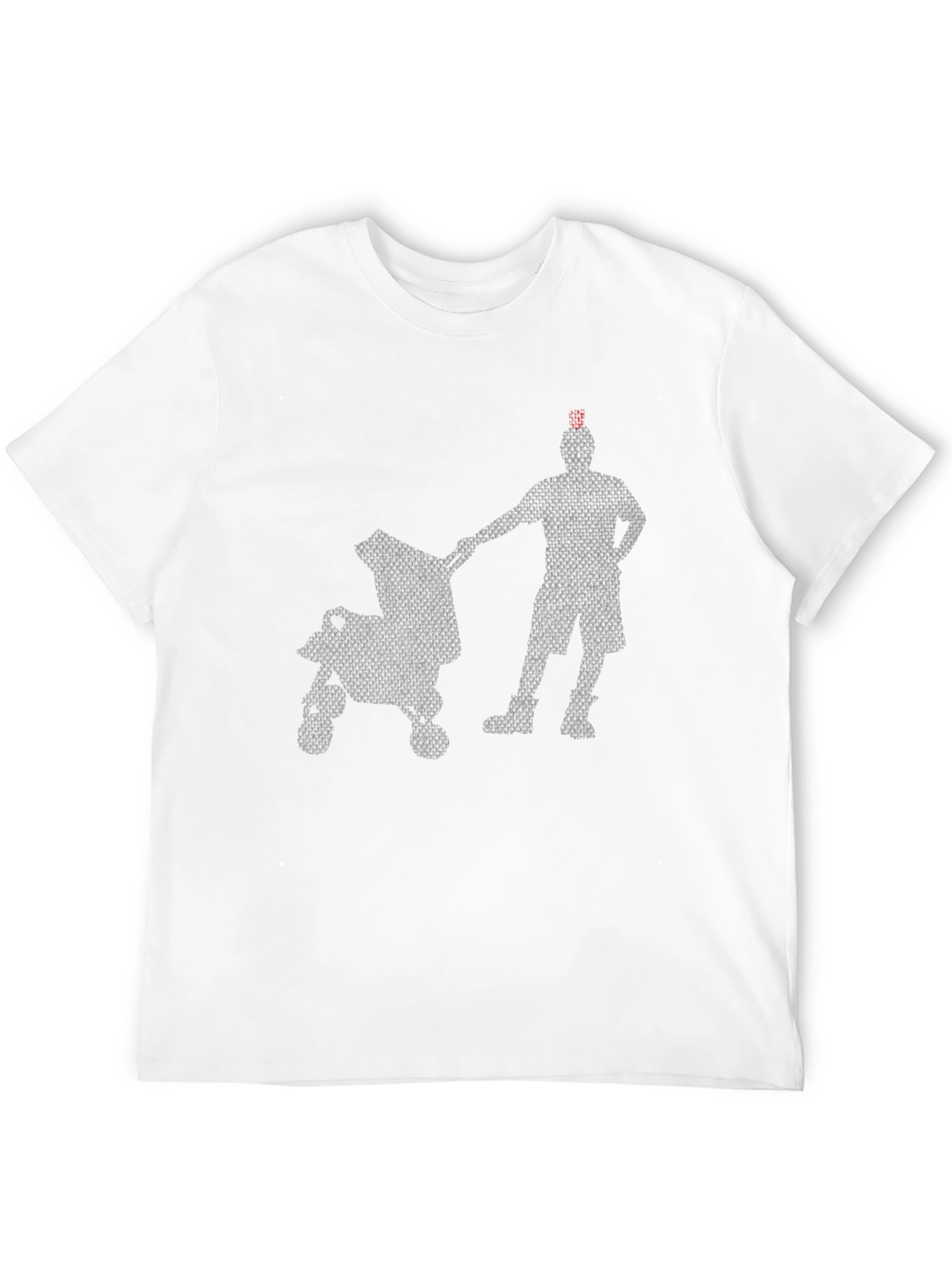Dad & Kid T-Shirt - Black