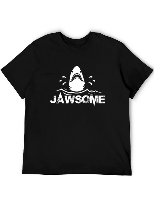 Jawsome Shark Graphic T-Shirt