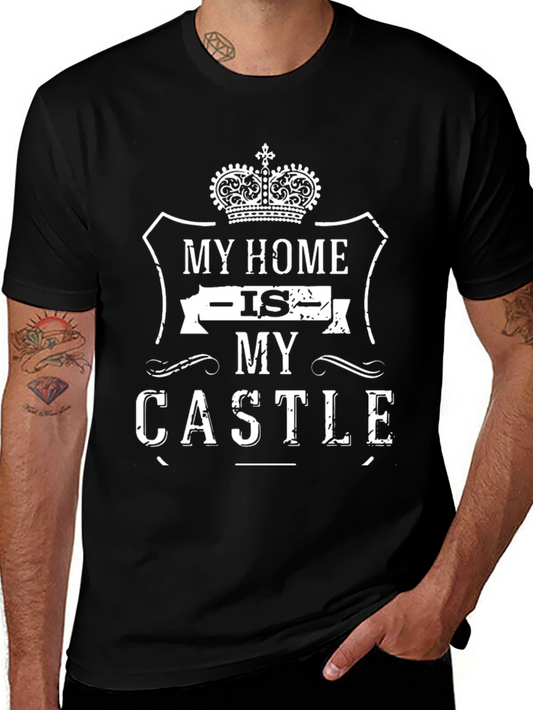 My Home Is My Castle T-Shirt