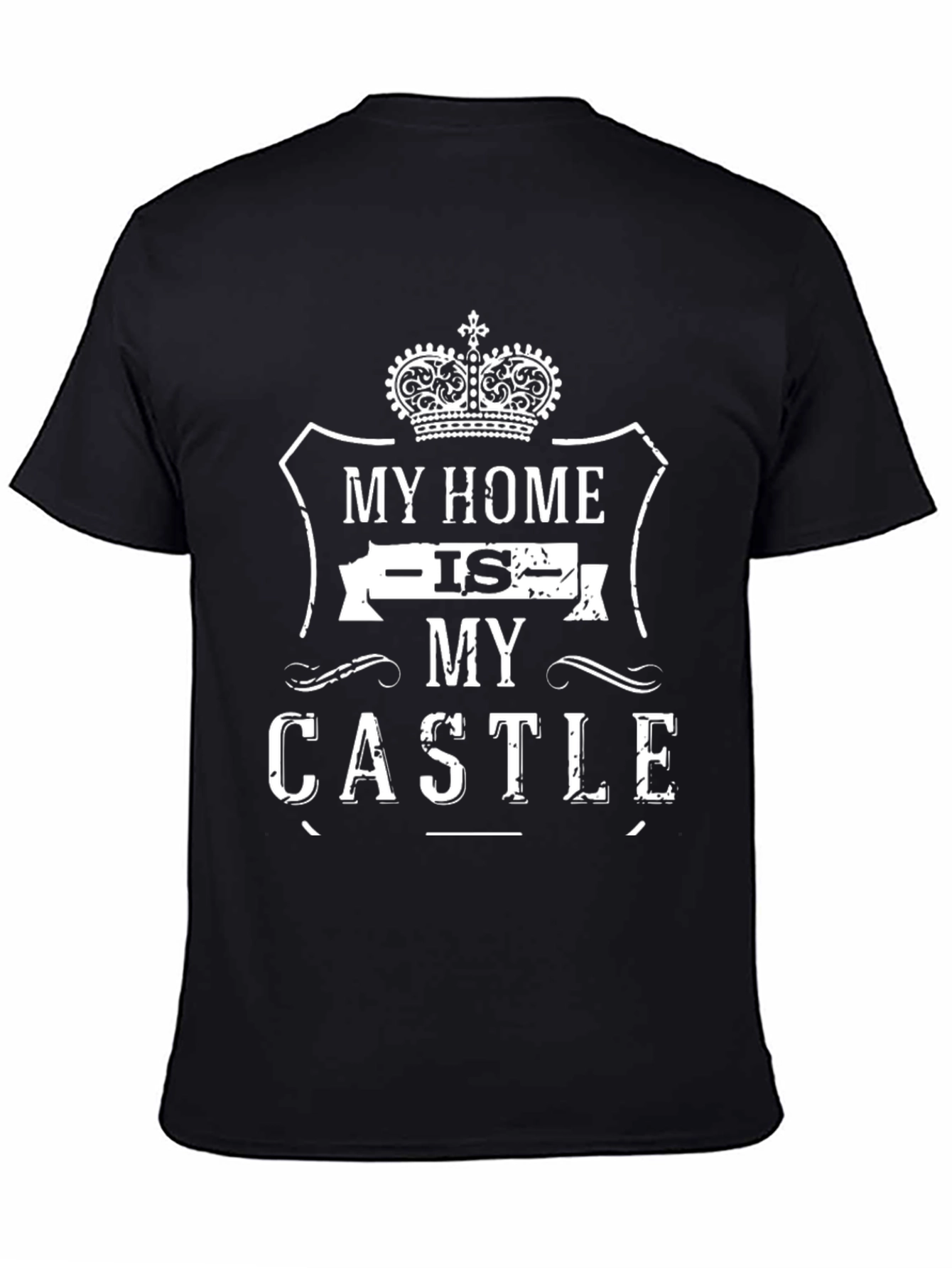 My Home Is My Castle T-Shirt