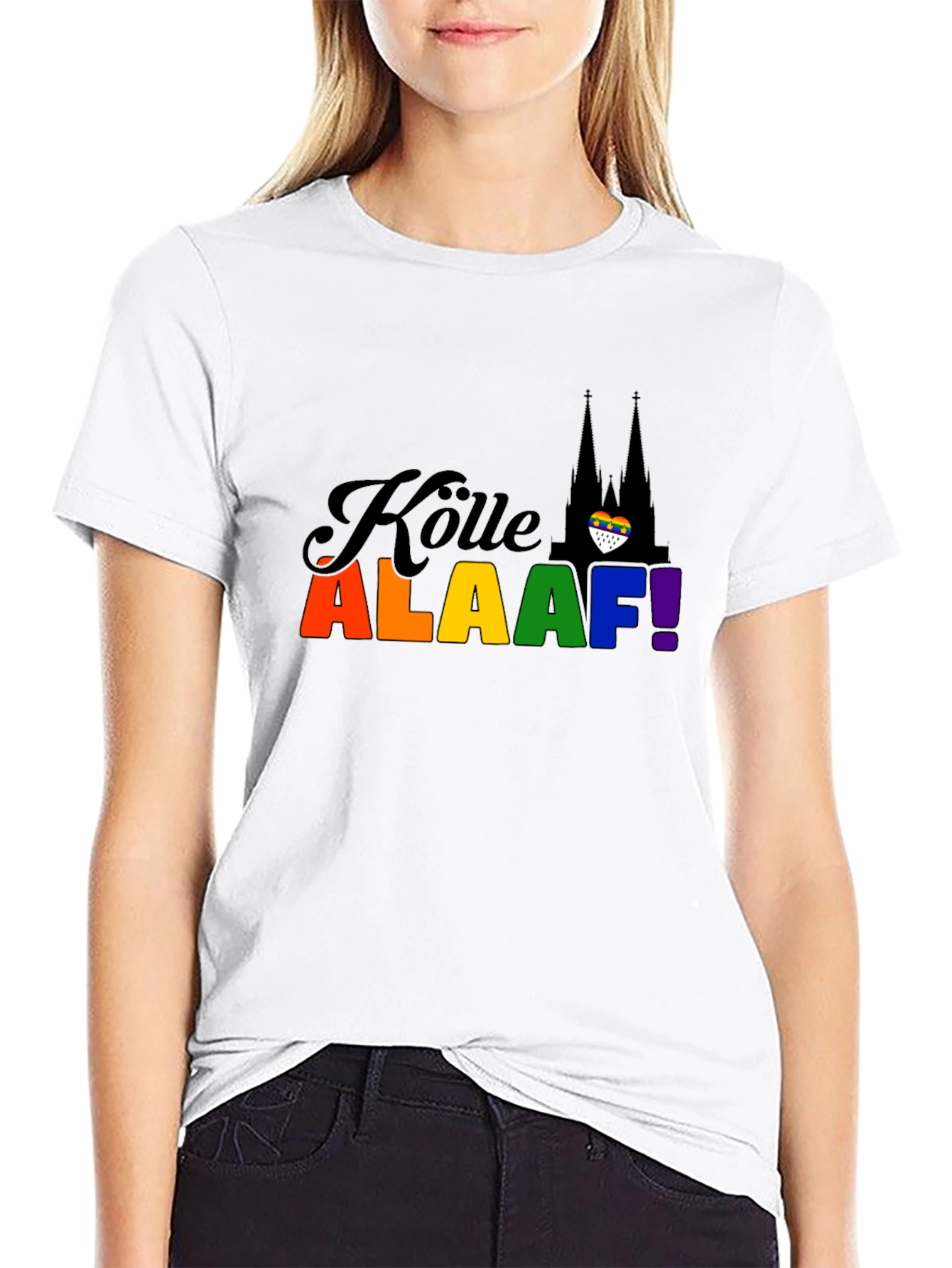 Köln Alaaf Pride T-Shirt