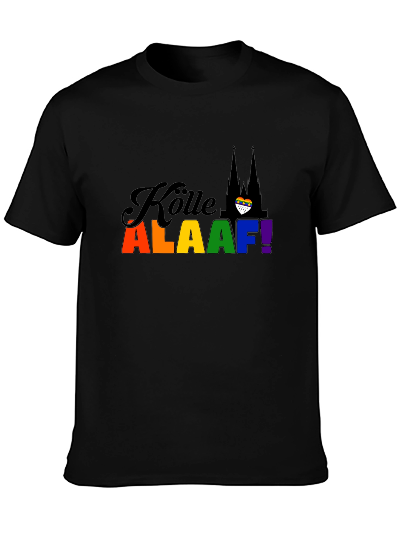 Köln Alaaf Pride T-Shirt