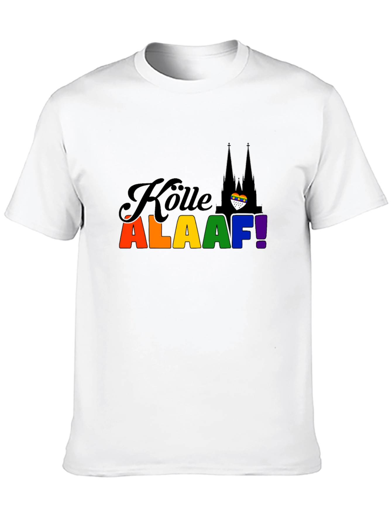 Köln Alaaf Pride T-Shirt