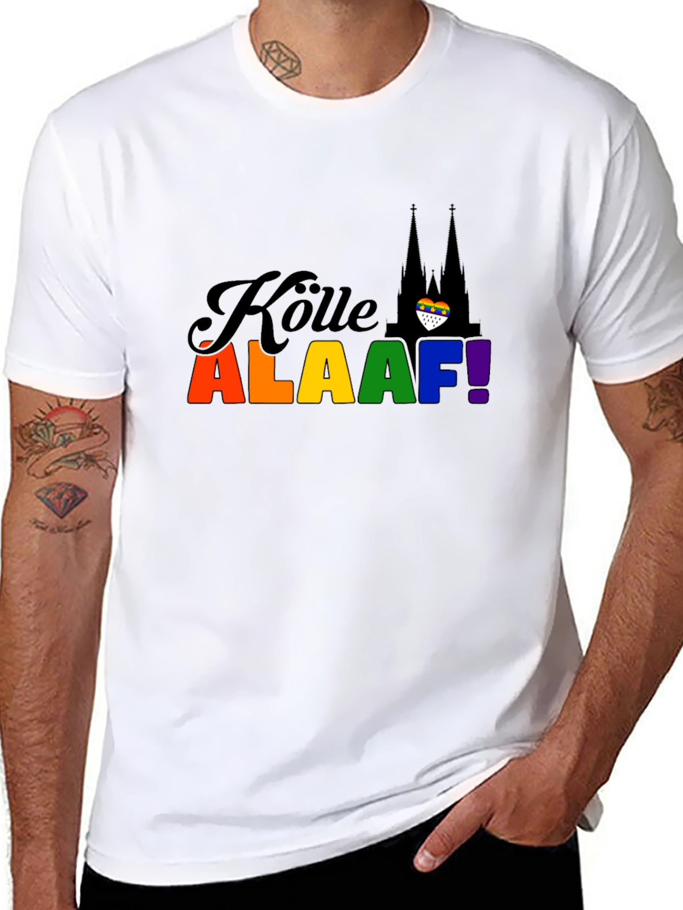 Köln Alaaf Pride T-Shirt