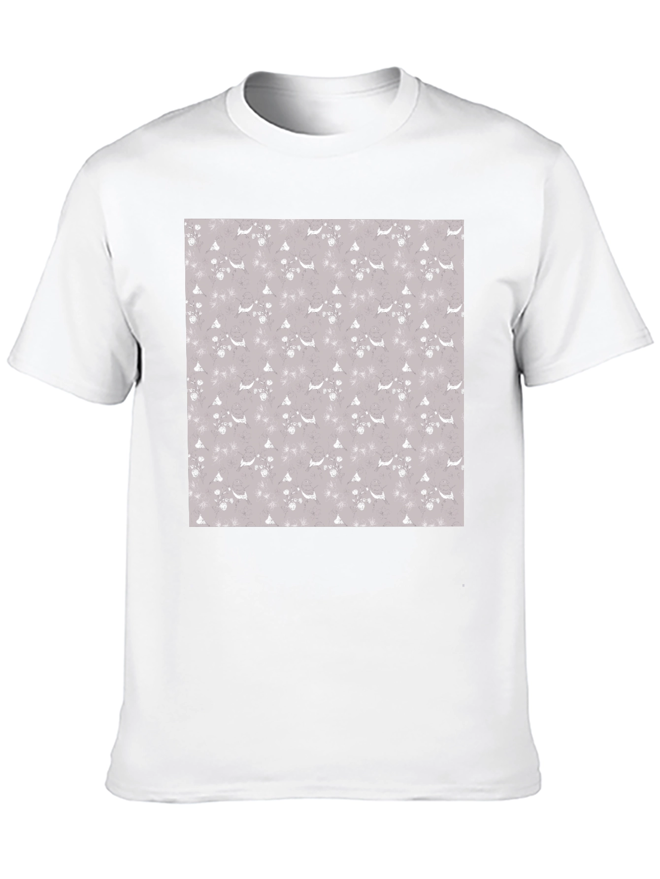 Patterned Holiday T-Shirt
