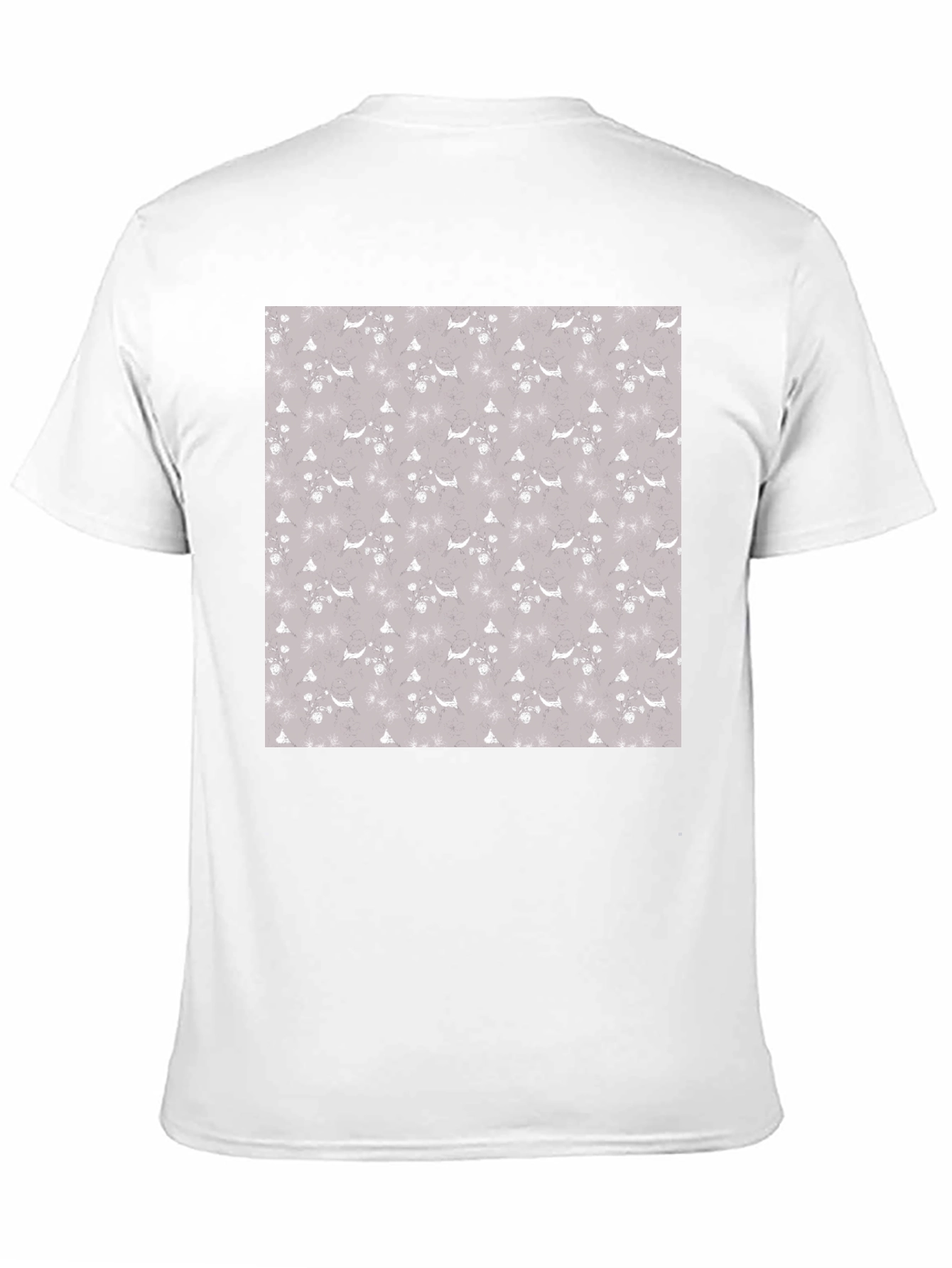 Patterned Holiday T-Shirt