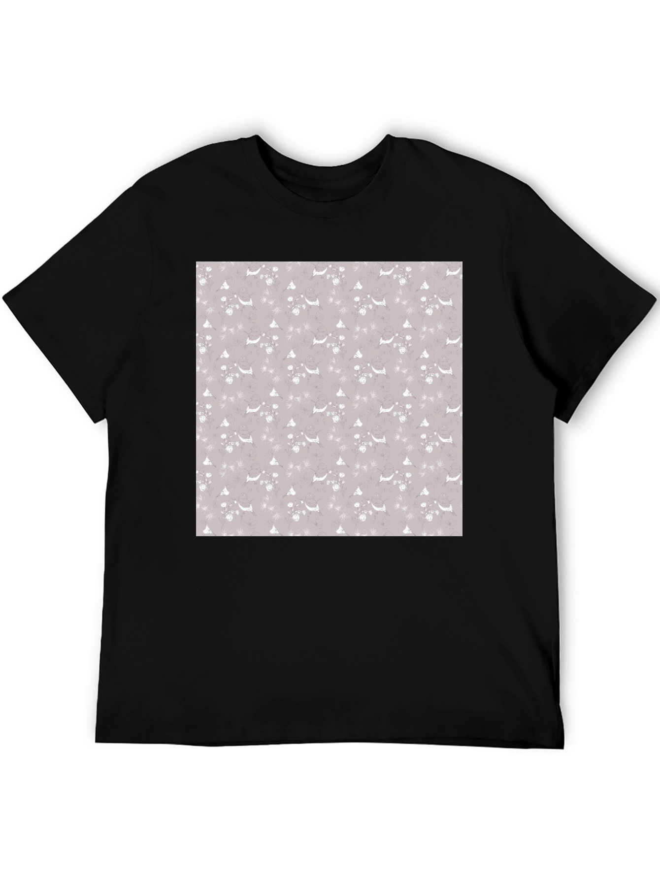 Patterned Holiday T-Shirt