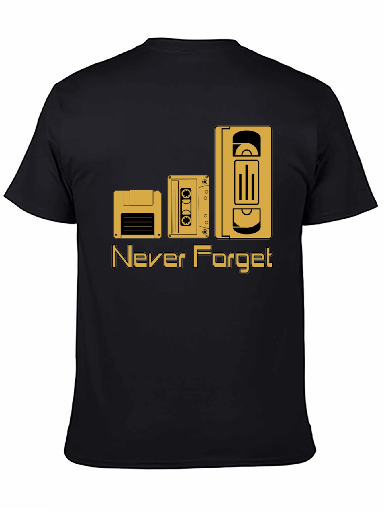 Retro Tech T-Shirt: Never Forget