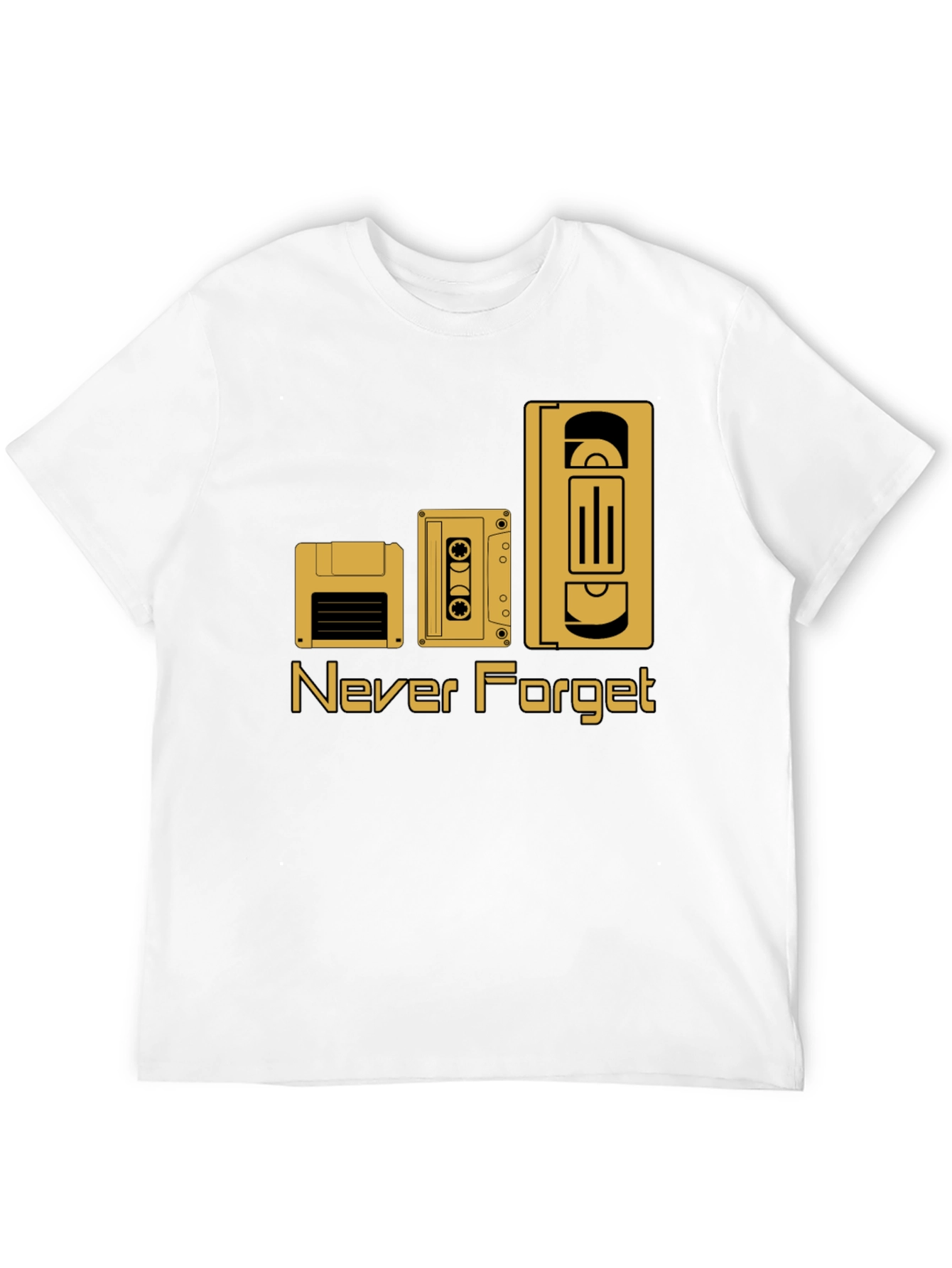 Retro Tech T-Shirt: Never Forget
