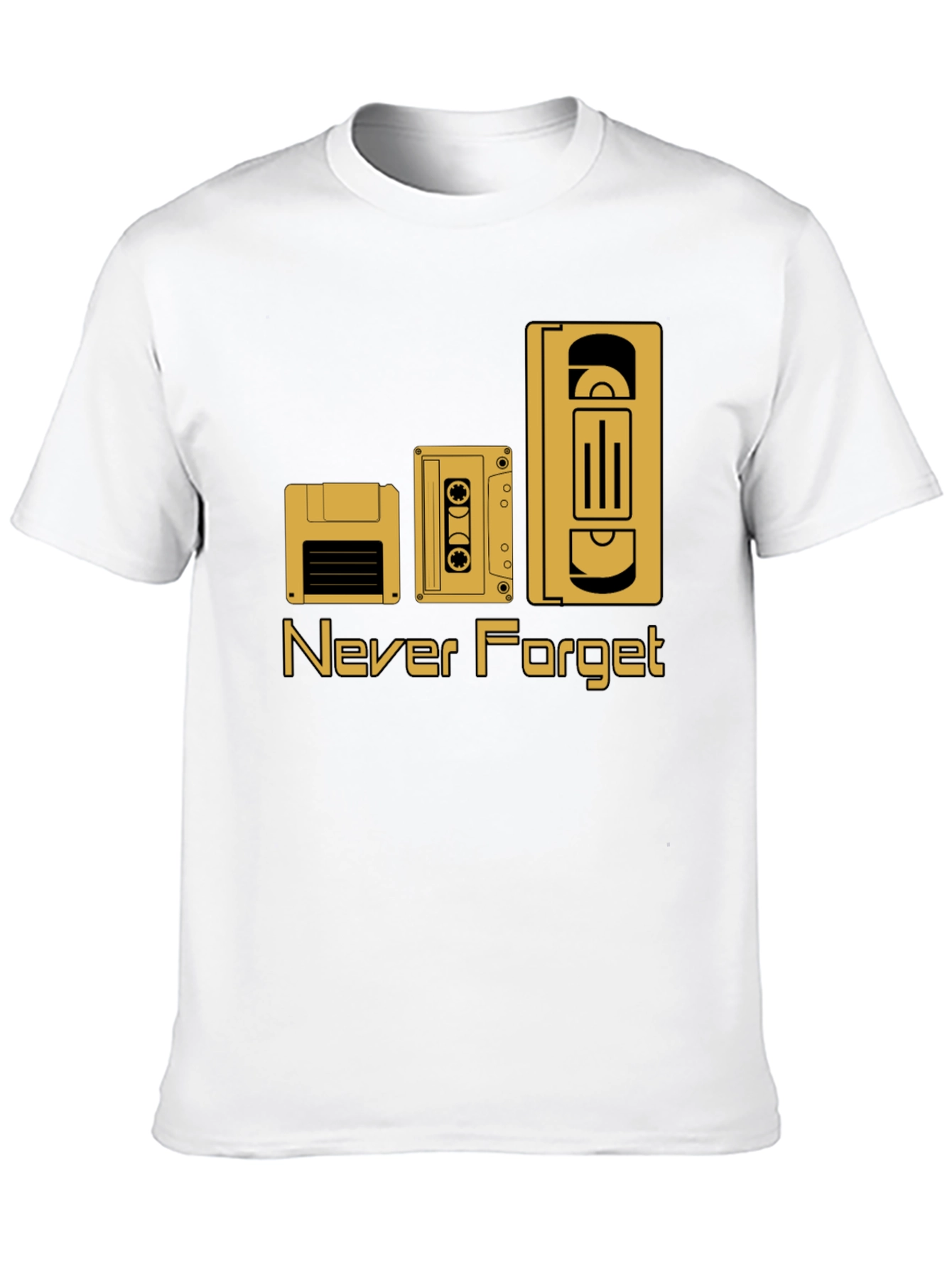 Retro Tech T-Shirt: Never Forget