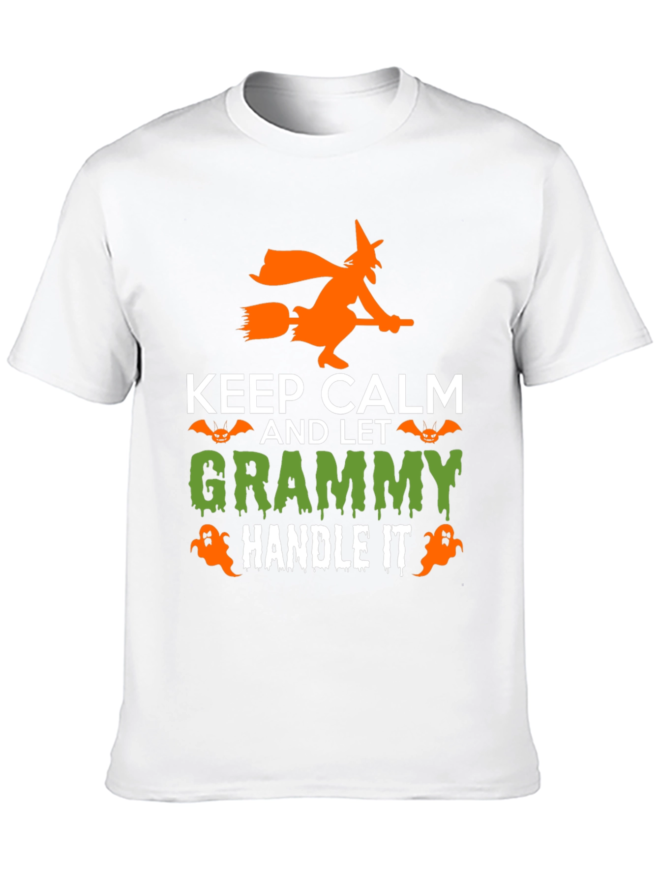 Keep Calm and Let Grammy Handle It Halloween T-Shirt