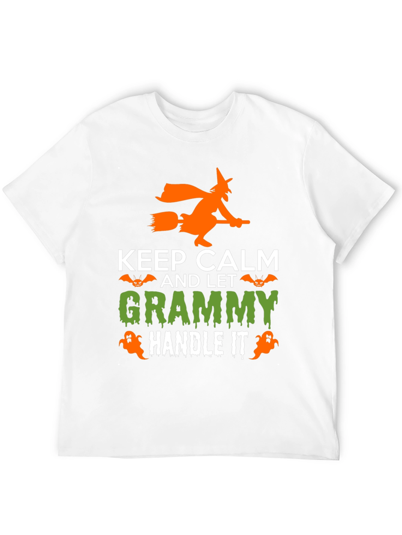 Keep Calm and Let Grammy Handle It Halloween T-Shirt