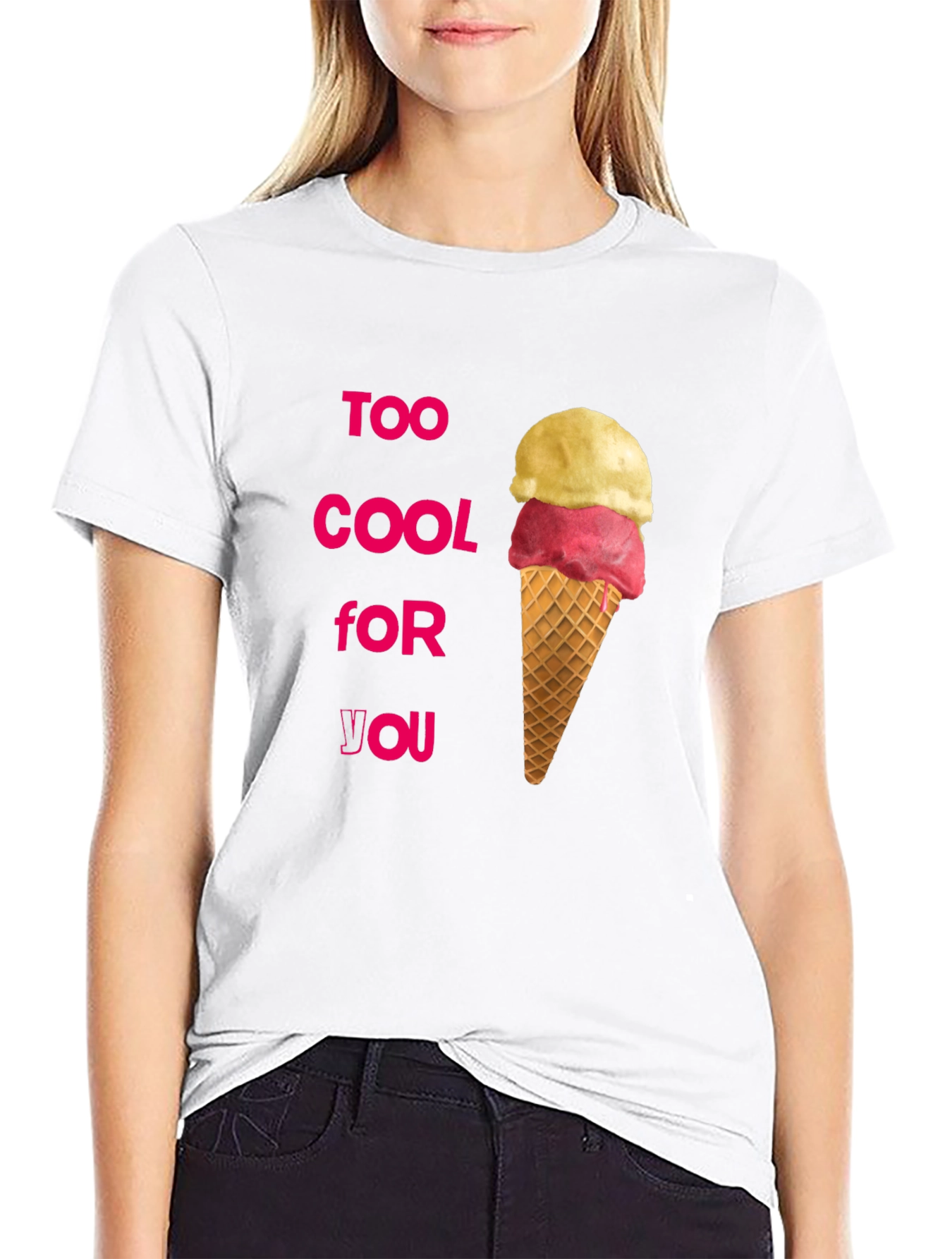 Too Cool Ice Cream T-Shirt