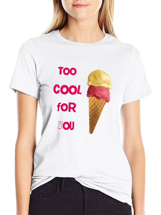 Too Cool Ice Cream T-Shirt