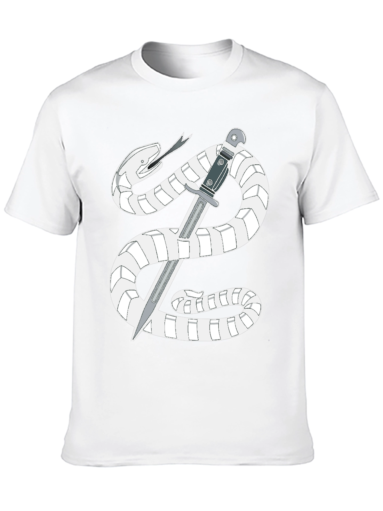 Snake & Dagger T-Shirt - Graphic Tee