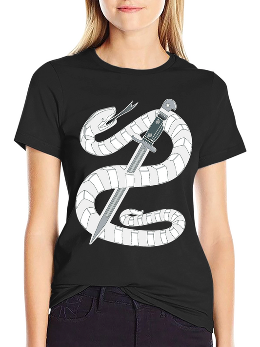 Snake & Dagger T-Shirt - Graphic Tee