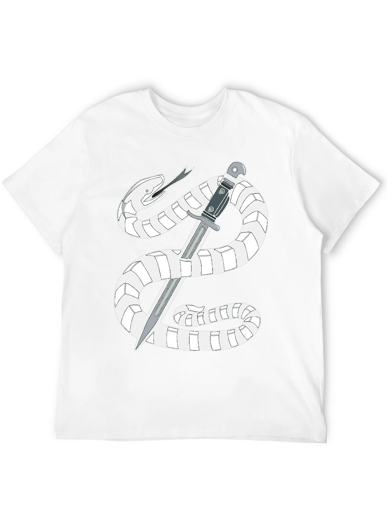 Snake & Dagger T-Shirt - Graphic Tee
