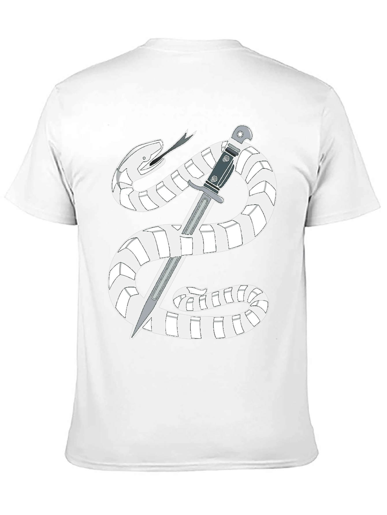 Snake & Dagger T-Shirt - Graphic Tee
