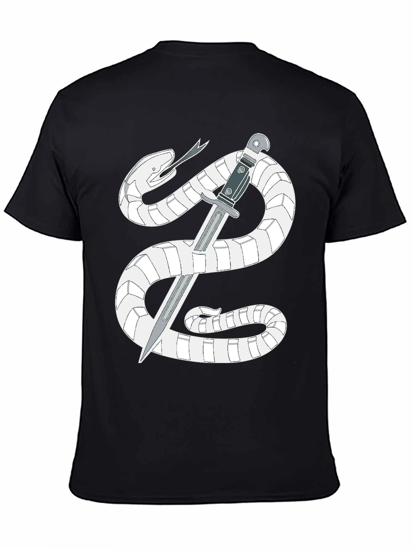 Snake & Dagger T-Shirt - Graphic Tee