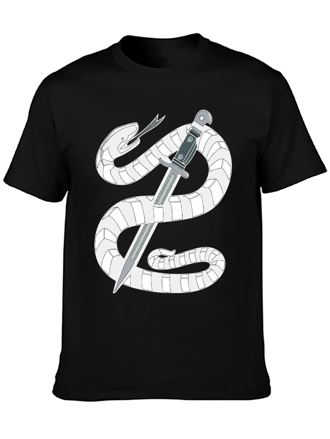 Snake & Dagger T-Shirt - Graphic Tee