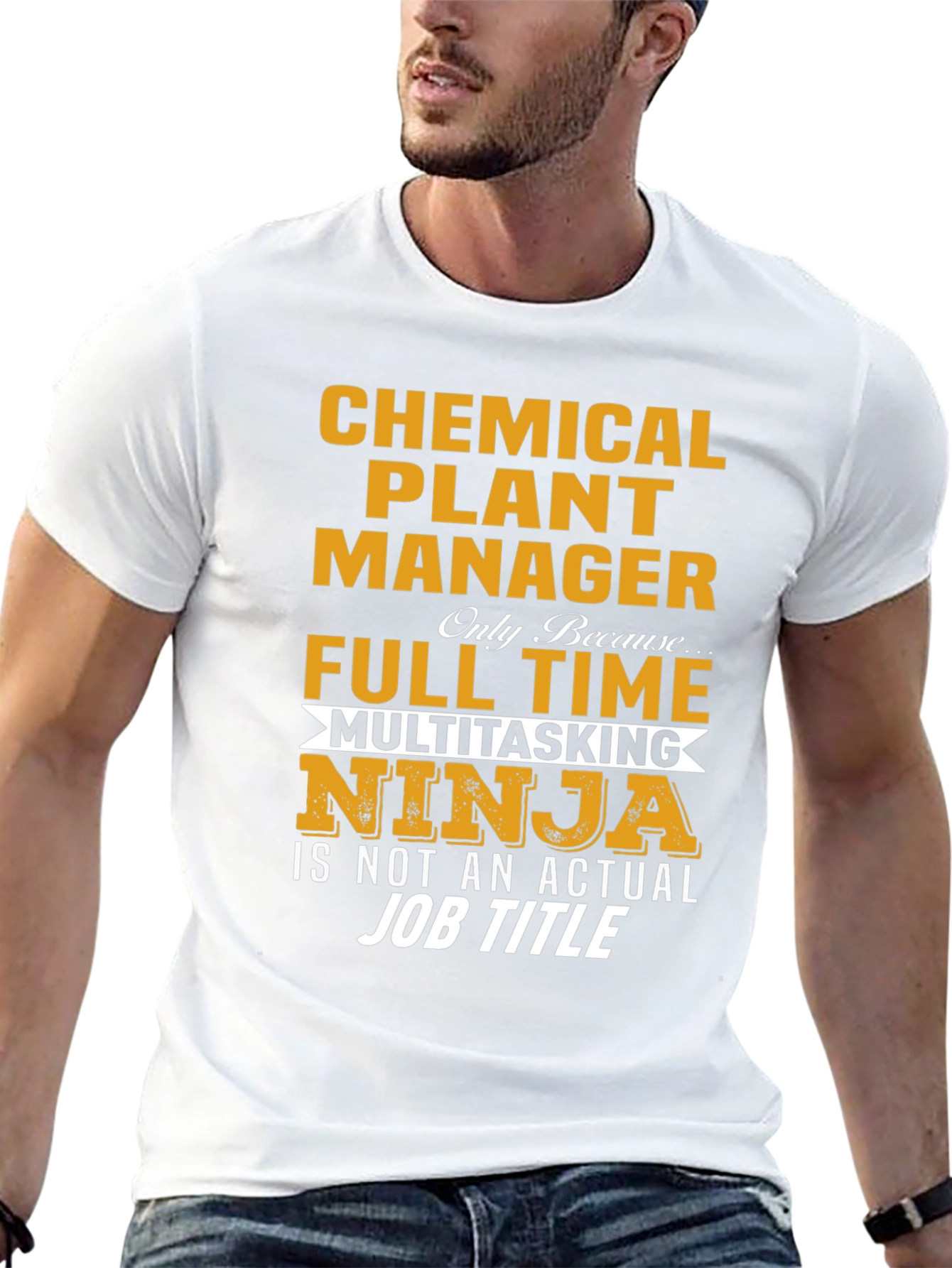 Chemical Plant Manager Ninja T-Shirt
