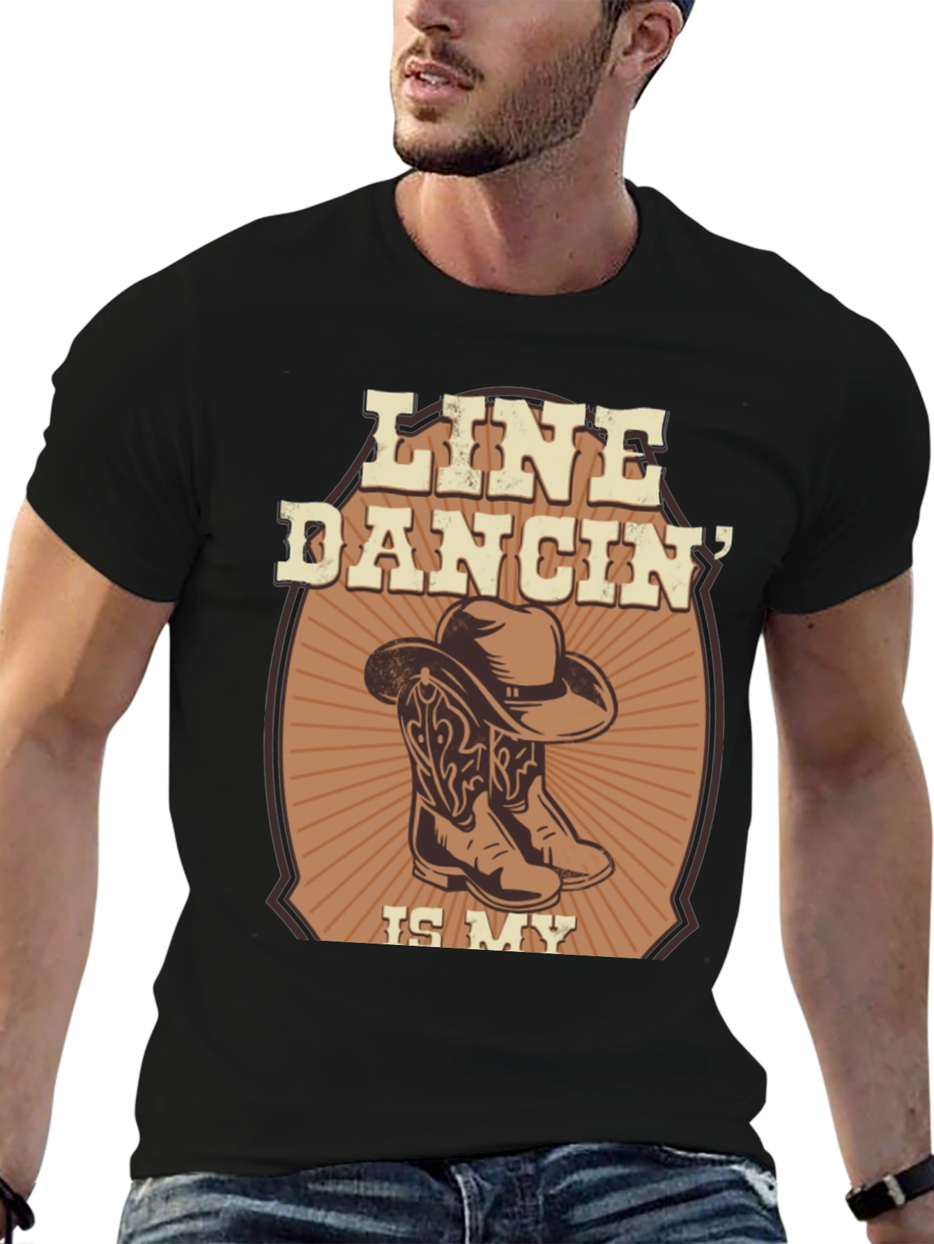 Line Dancing Cowboy Boots T-Shirt