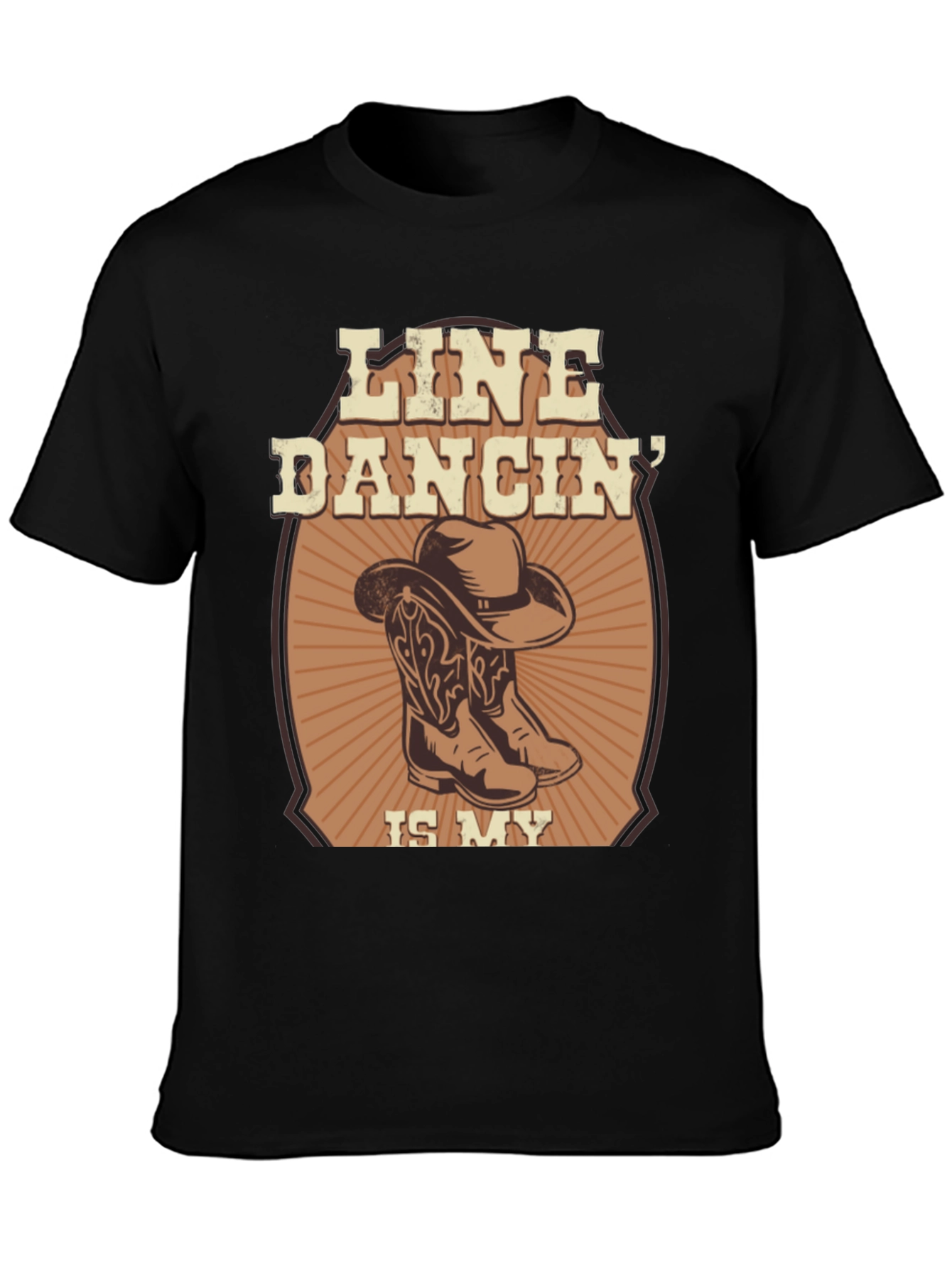 Line Dancing Cowboy Boots T-Shirt