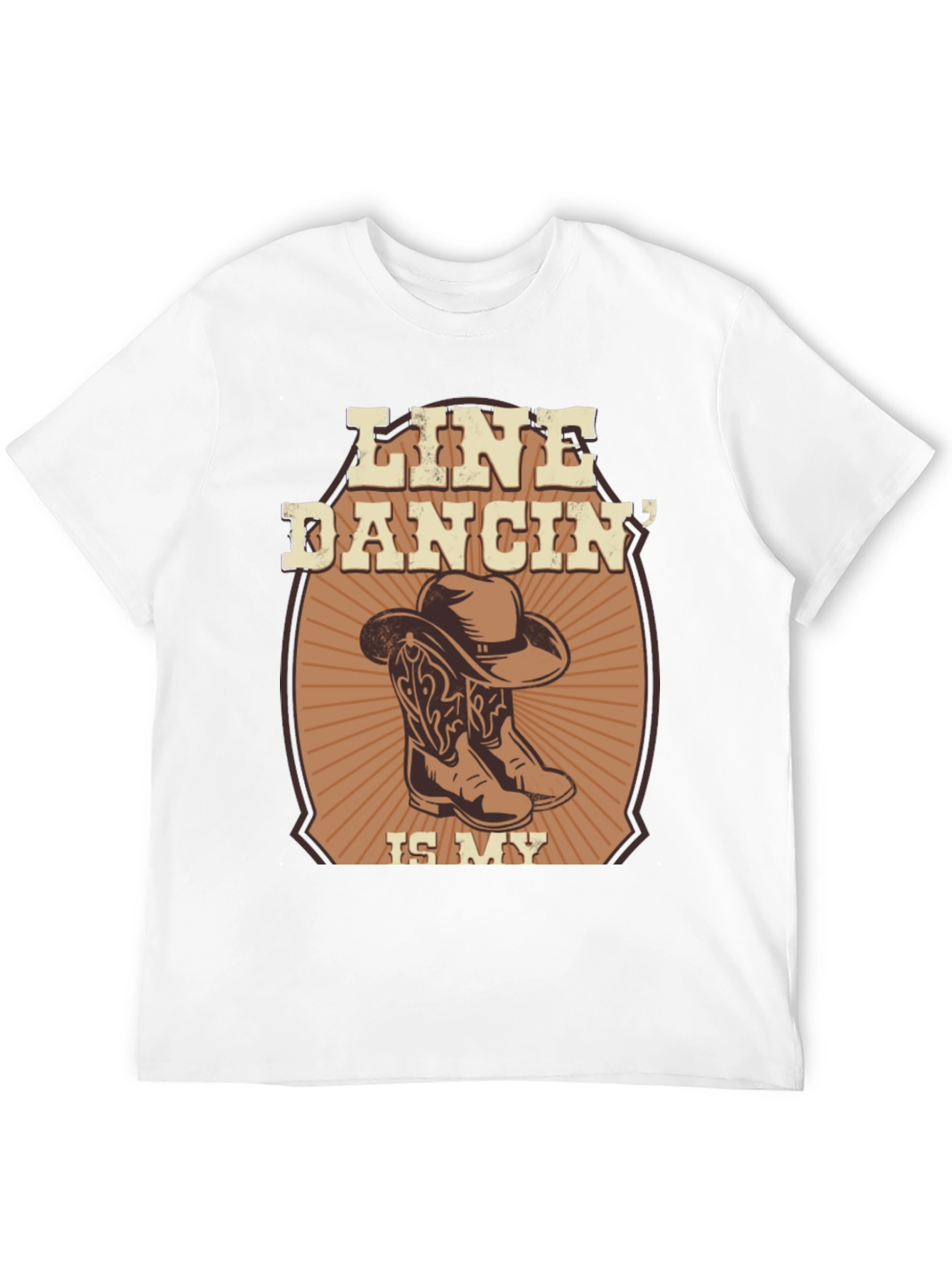 Line Dancing Cowboy Boots T-Shirt