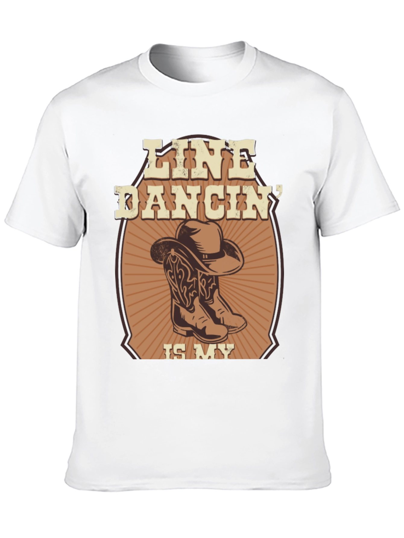 Line Dancing Cowboy Boots T-Shirt