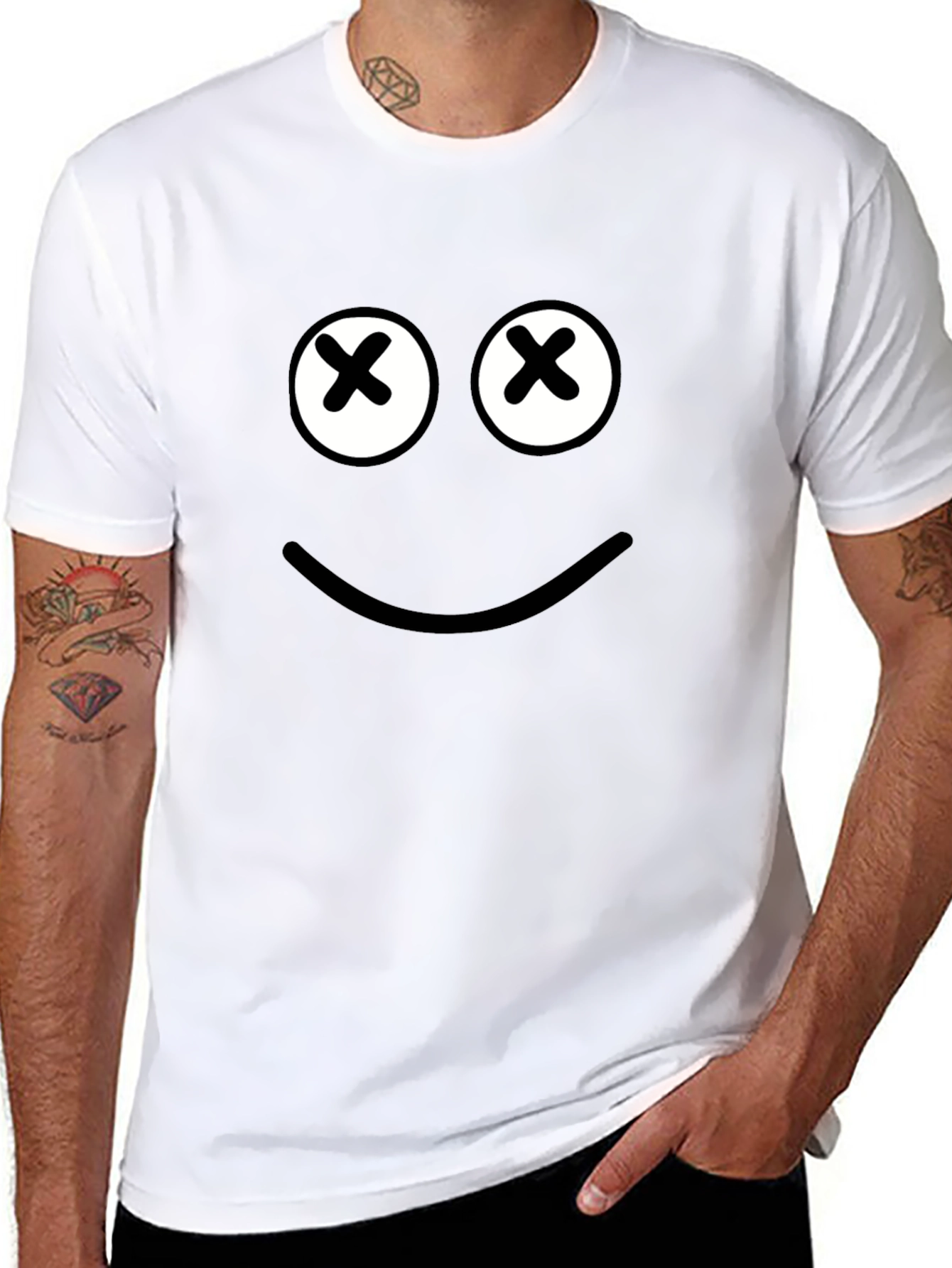 Dead Inside Graphic T-Shirt - Soft Cotton Crew Neck