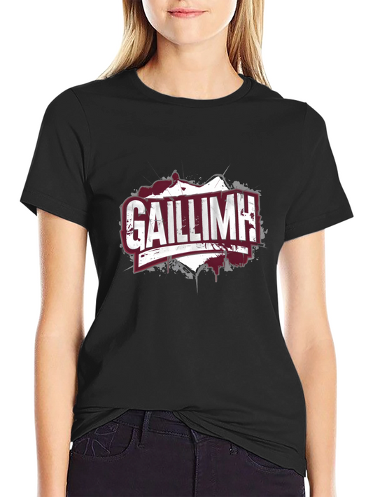 Gaillimh Graphic T-Shirt - Trendy Casual Wear