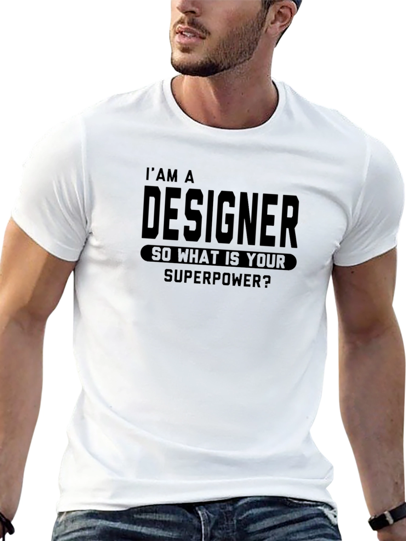 Designer Superpower T-Shirt